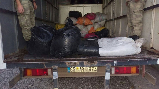 Van'da kaçakçılık operasyonu