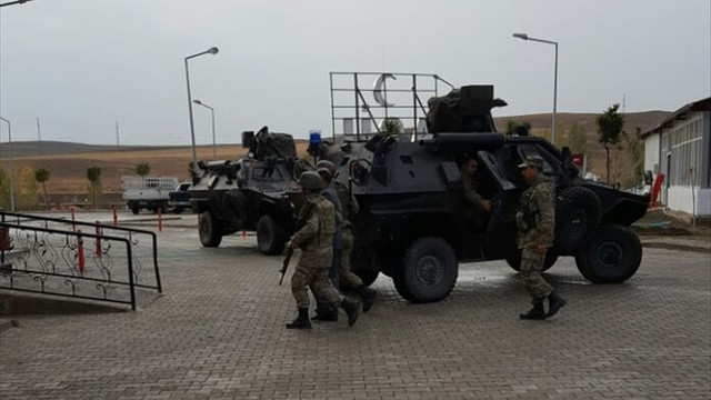 Van'da terör operasyonu