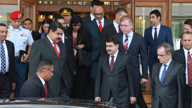 Venezuela Devlet Başkanı Maduro, Türkiye'ye geldi