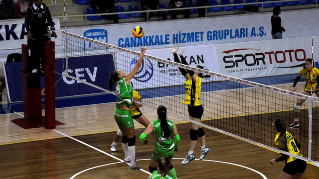 Voleybol: Kadınlar Balkan Kupası