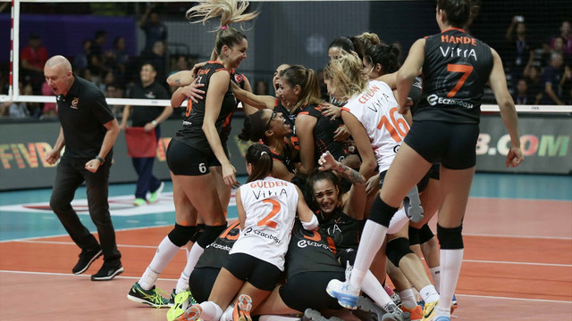 Voleybol: Kadınlar Dünya Kulüpler Şampiyonası