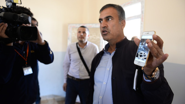 Yabancı gazeteciler Cerablus'ta