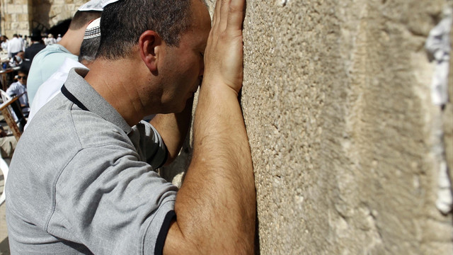Yahudiler, UNESCO'nun Mescid-i Aksa kararının gölgesinde Sukot'u kutladı