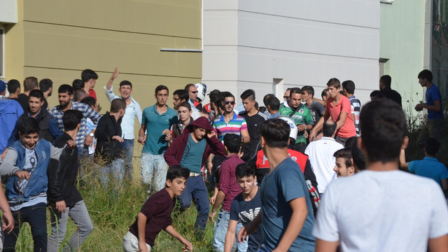 Yalova'da amatör lig müsabakasında kavga