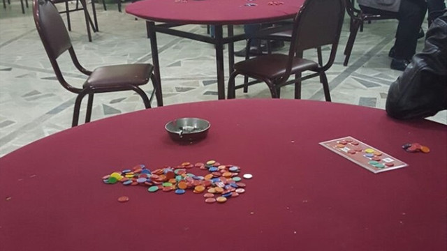 Yardımlaşma derneğine kumar operasyonu