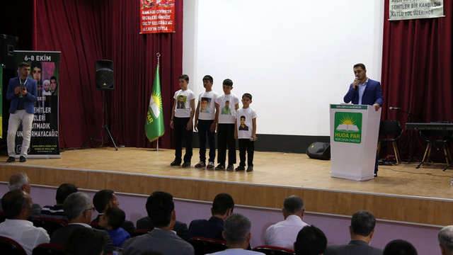 Yasin Börü ve arkadaşları Şanlıurfa'da anıldı