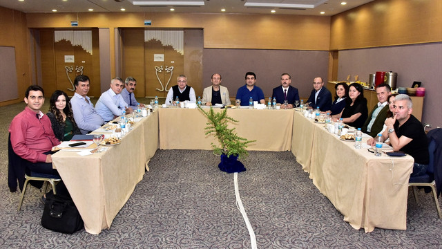 YBD Yönetim Kurulu toplantısı