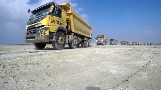 Yeni Havalimanında Cumhuriyet Bayramına özel koreografi