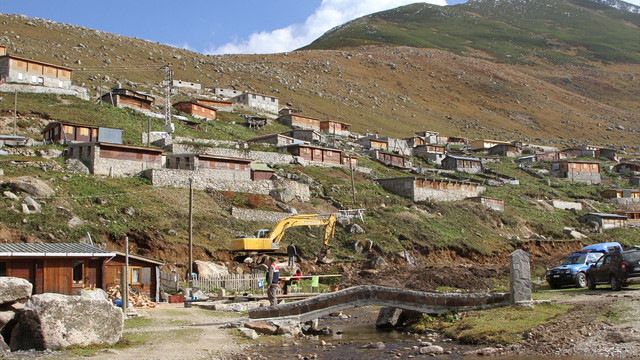 Yeşil Yol çalışmaları