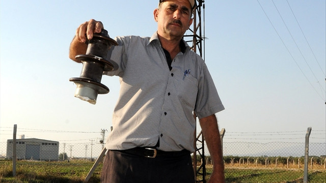 Yine zevk için trafo çaldı