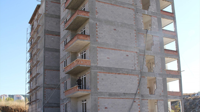 Yozgat'ta inşaat kazaları: 1 ölü, 2 yaralı