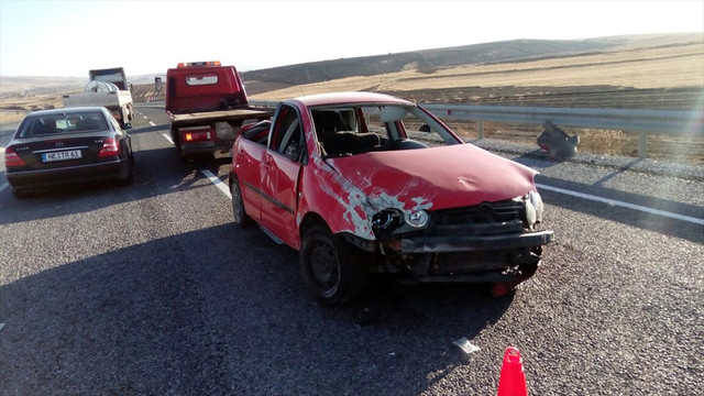 Yozgat'ta trafik kazası : 1 ölü