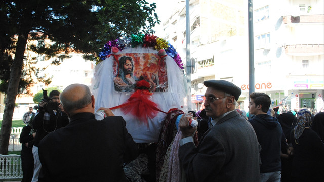 Zeytinburnu'nda Kerbela yası