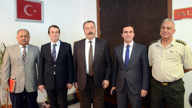 Zonguldak'ta kız yurdunda kalan öğrencilerin eylemi