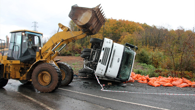 Zonguldak'ta trafik kazası: 5 yaralı