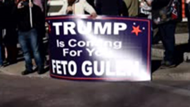 Pensilvanyada FETO aleyhine pankart