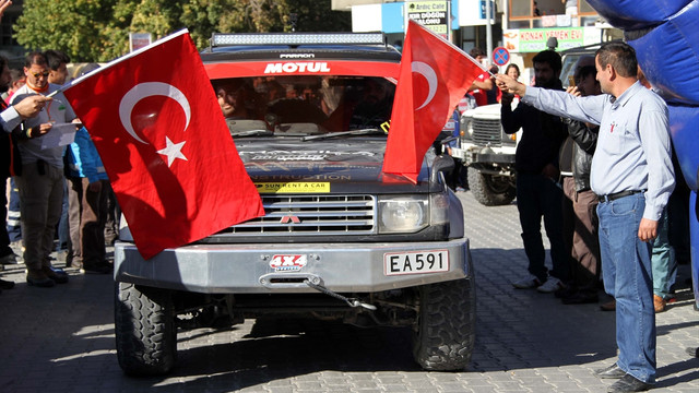 1. Bajaanatolia Rallisi başladı