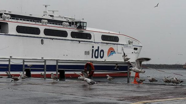 İDO seferleri iptal edildi