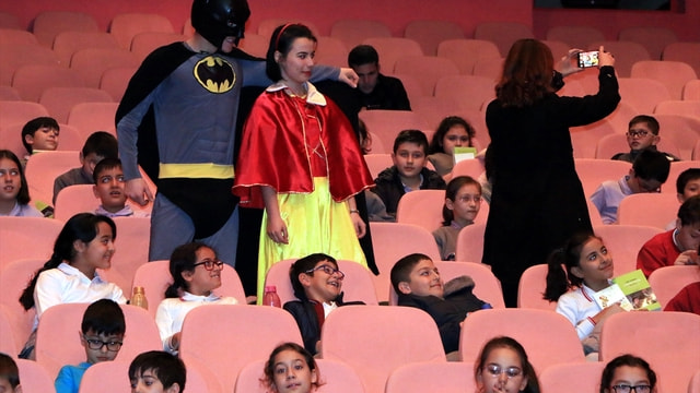 13. Çocuk Film Festivali Eskişehir'de başladı