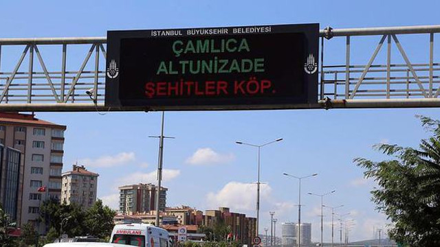 Son dakika:  15 Temmuz Şehitler Köprüsüde intihar girişimi