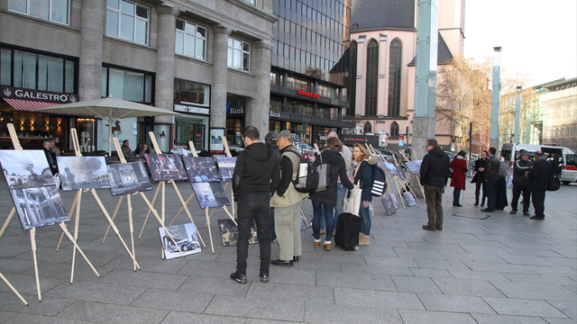 15 Temmuz Fotoğraf Sergisi Köln'de açıldı