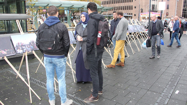 15 Temmuz Fotoğraf Sergisi, Rotterdam'da