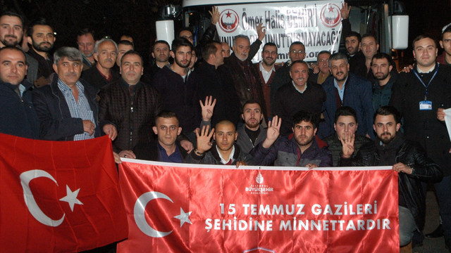 15 Temmuz gazileri ve şehit yakınları Halisdemir'in mezarını ziyaret edecek