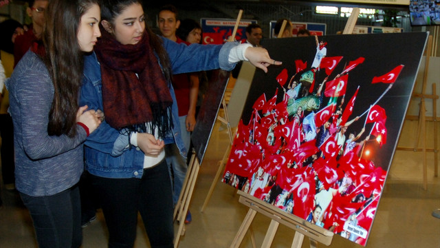 15 Temmuz Milli Direniş Sergisi açıldı