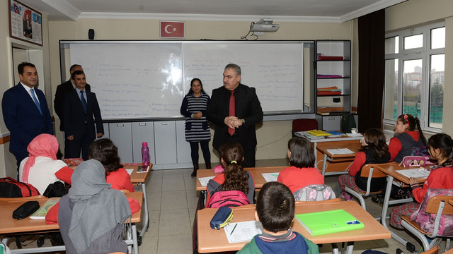 15 Temmuz şehitlerinin ismi sınıflara verildi