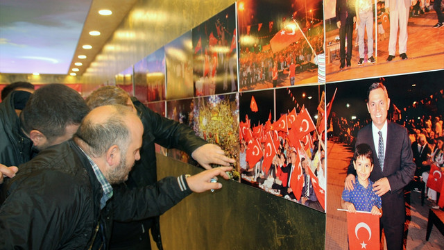 15 Temmuz sergisine 60 günde 60 bin ziyaret