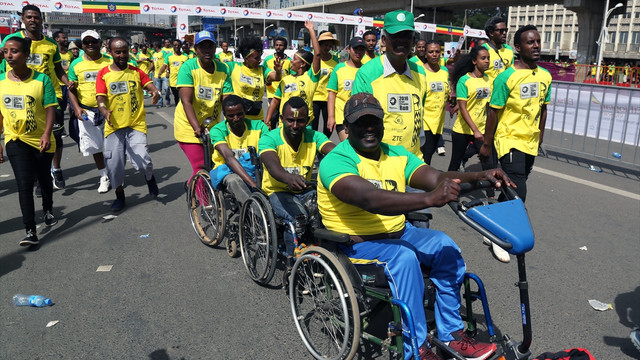 16. Büyük Etiyopya Maratonu