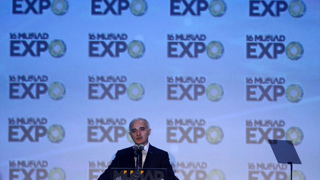 16. MÜSİAD EXPO kapılarını açtı