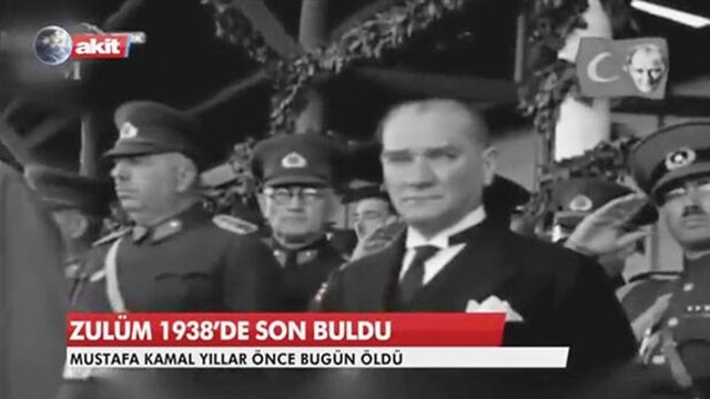 AKİT TVnin Atatürke hakarete duruşma saati: 9u 5 geçe!