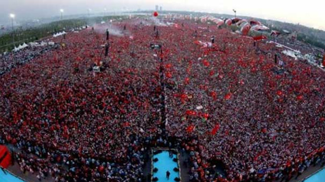 15 Temmuz Kampanyasında 265 milyon lira toplandı