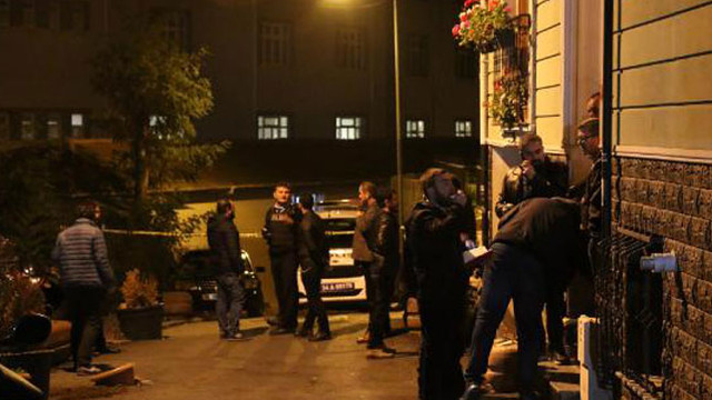 Beyoğlunda silahlı saldırı: 3 yaralı