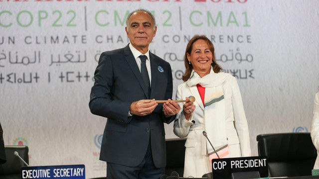 22. BM İklim Değişikliği Taraflar Konferansı