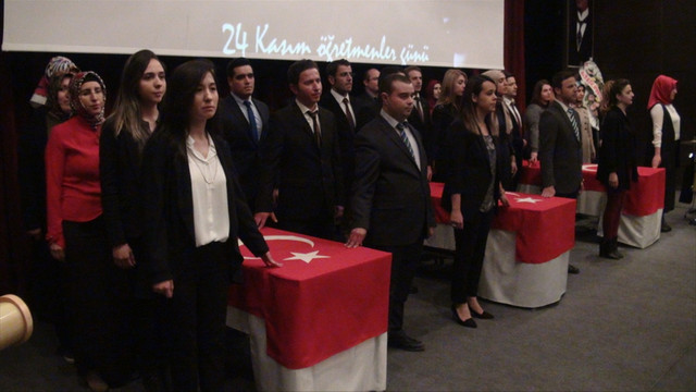 24 Kasım Öğretmenler Günü