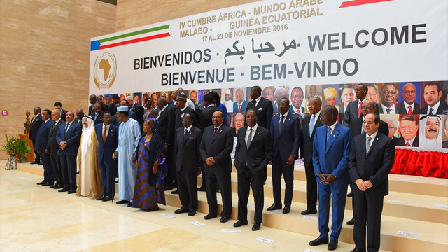 4. Afrika-Arap Zirvesi başladı