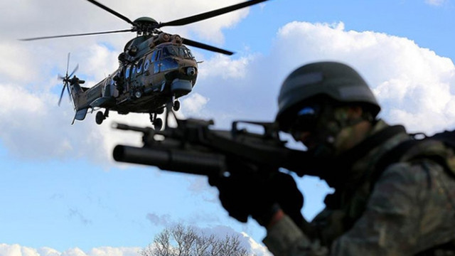 Ovacıkta PKKya yönelik hava destekli operasyon başlatıldı