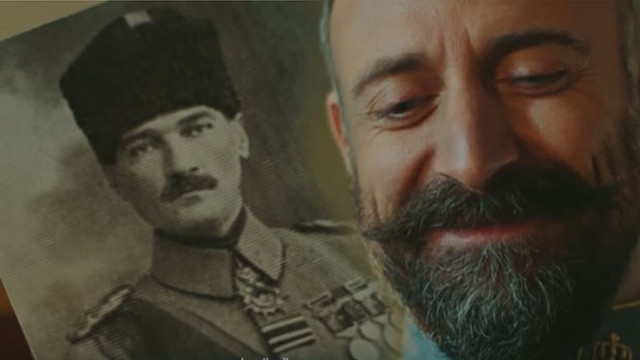 Vatanım Sensin dizisi 10 Kasım fragmanı ile Atatürkü böyle andı