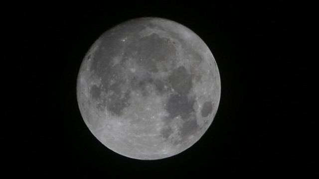 21. yüzyılın en yakın dolunayı Süper Ay bugün kendini gösterecek