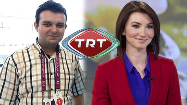 Şanslı denilen TRT spikeri Muhammet Taha Canda ihraç listesinde!