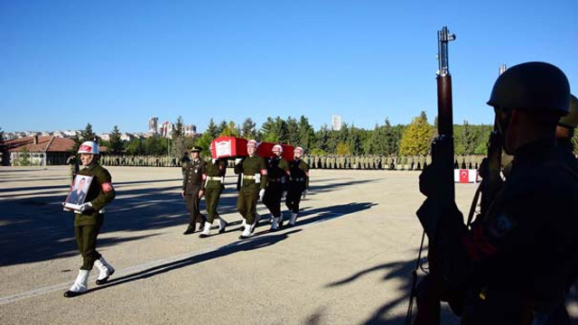Başkent şehit Yüzbaşı Alper Kocamanı uğurladı