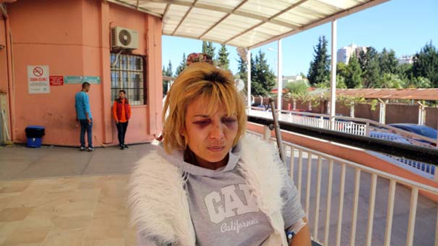 Adanada bulaşığı makinede yıkamak isteyen eşini bu hale getirdi