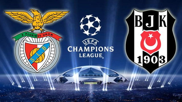 Beşiktaş - Benfica maçı ne zaman saat kaçta hangi kanalda?