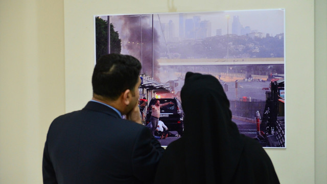 aa nin 15 temmuz fotograflari sanliurfa da sergilendi kultur sanat