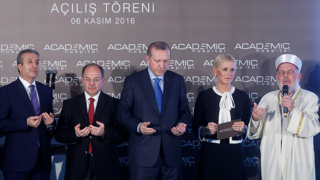Academic Hospital Açılış Töreni
