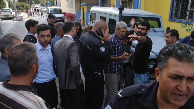 Acil serviste unutulan çanta paniğe yol açtı