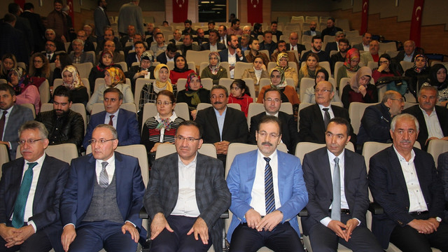 Adalet Bakanı Bozdağ: (1)