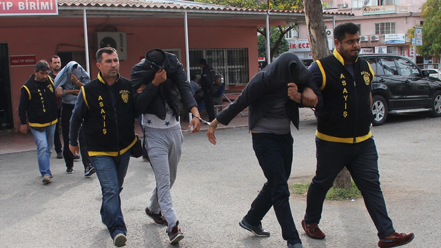 Adana'da hırsızlık iddiası